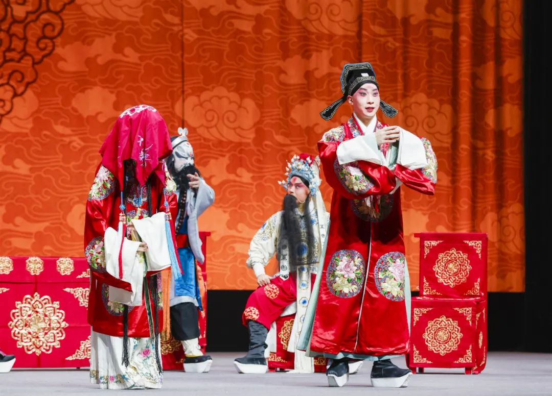 美好演艺｜京剧《桃花村》在南京文化艺术中心正式首演！