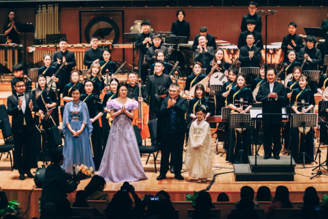 美好演藝 | 南京民族樂團《莫愁》亮相第38屆上海之春國際音樂節