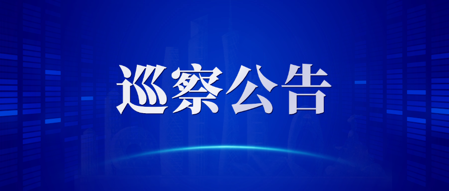 十五屆市委第九輪巡察公告